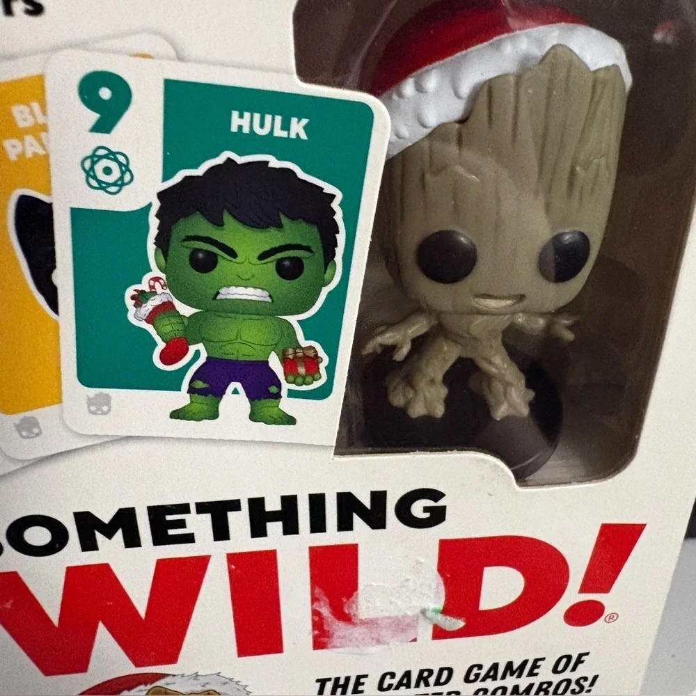 Something Wild Card Game with Groot Figure - Picture 2 of 5